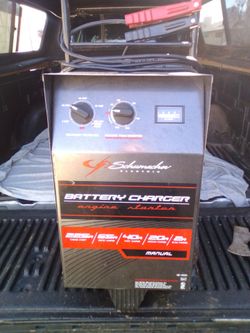 Schumacher battery charger