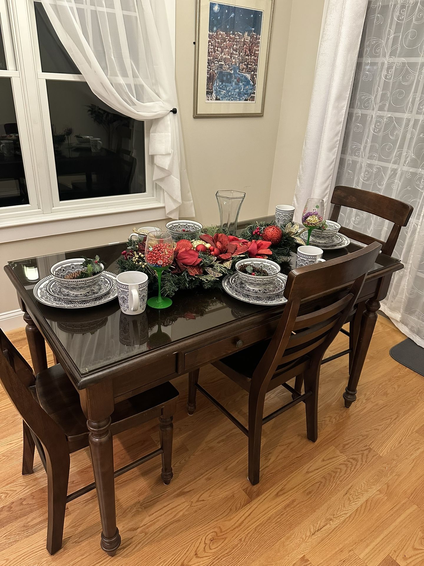 Dining Table With Chairs 