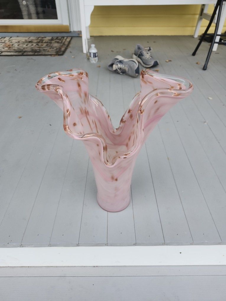 Murano Vestro Eseguito Vase