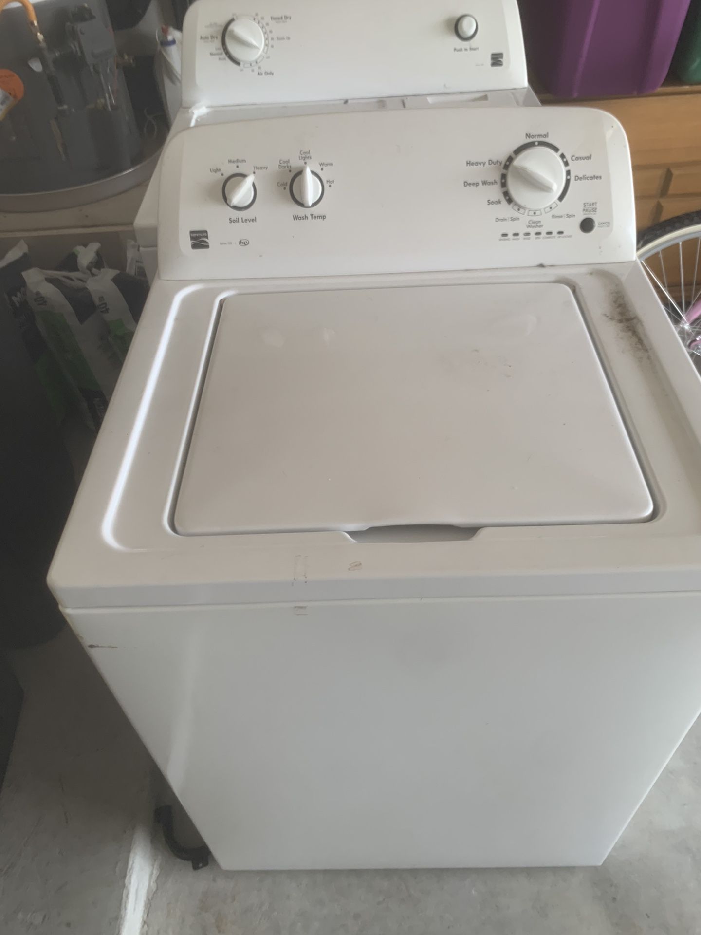 Washer Dryer $275