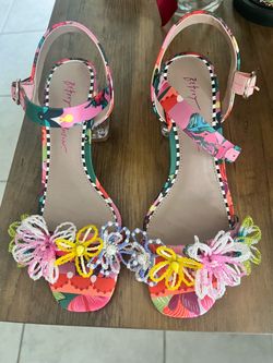 Colorful Betsey Johnson Heels