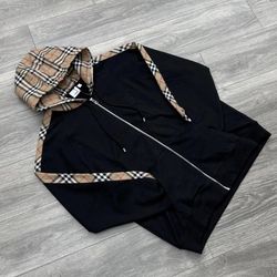 Burberry hoodie