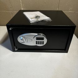 New/Unused Amazon Basics Electronic Home Safe 1 Cubic Ft - $75 OBO