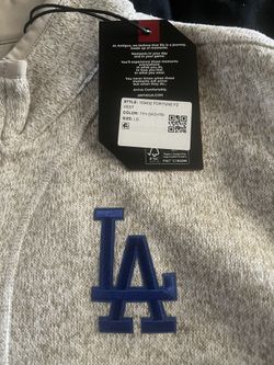 Dodgers Antigua Full Vip Vest Large