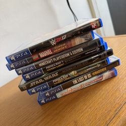PS4 Games 