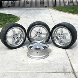 4 Lug 17” Rims