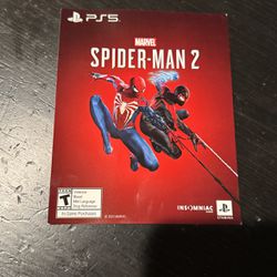 Spider Man 2 Ps5 (unused Digital Code)