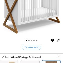Crib With Mattress