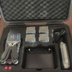 Dji Mavic 2 Fly More Combo With SMART CONTROLLER 