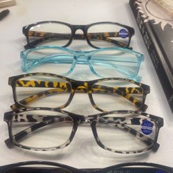 Eyeglasses +2.25 Blue Light Filter