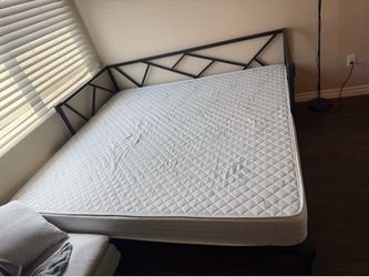 King Size  Firm Memory Foam Mattress