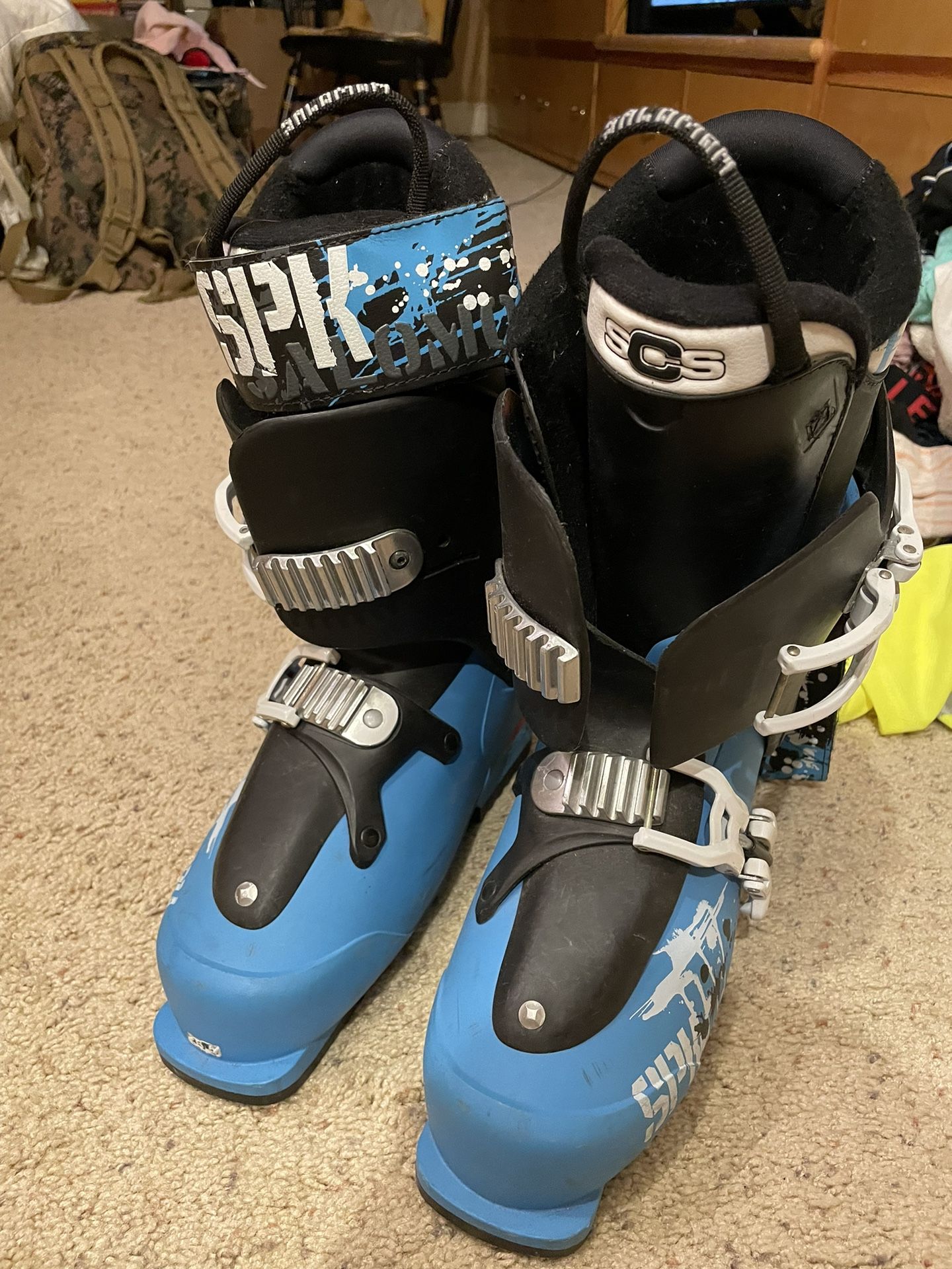 Spk Ski Spk Boots Salomon SPK Ski Boots