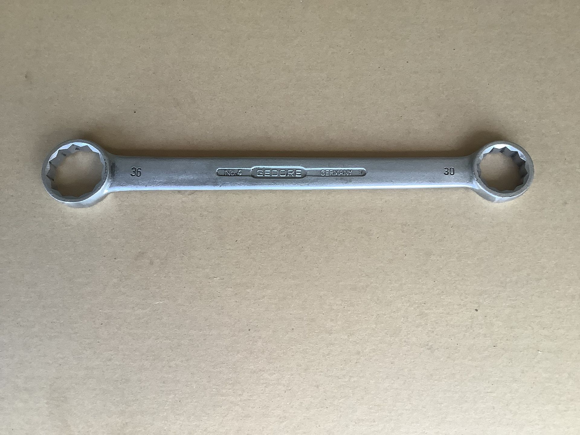 Gedore. double ended box Wrench.