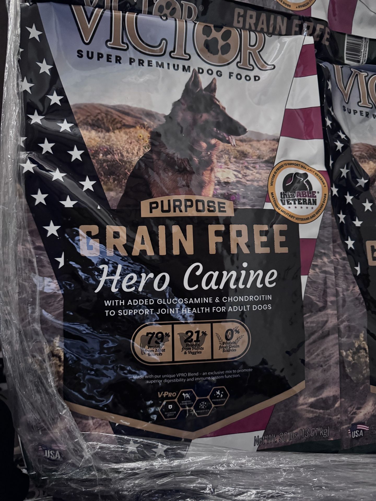 VICTOR Super Premium Dog Food – Purpose Hero Canine Kibblet