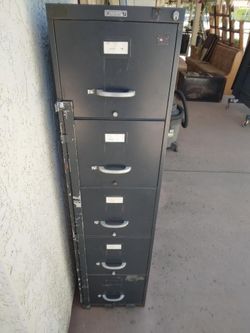 Metal File Cabinet