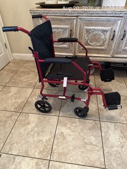 Wheel Chair light weight - Folding