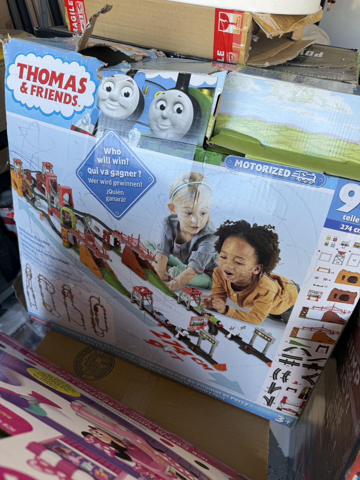 Thomas & Friends Track
