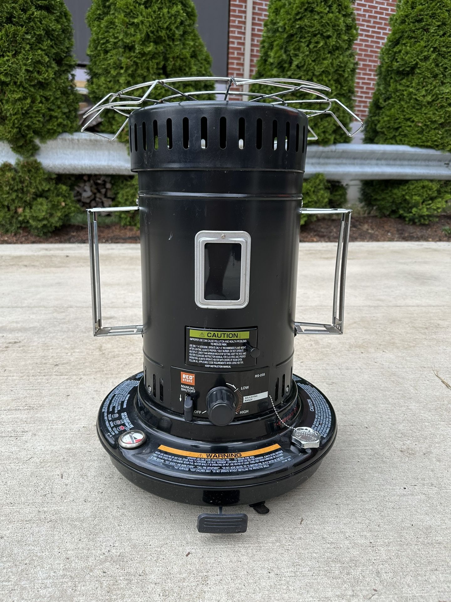 RedStone 23,500BTU Convection Kerosene Heater, Preowned