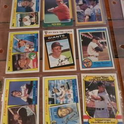 Vintage Specialty Baseball Cards