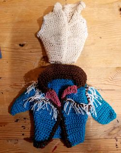 Crochet Barbie Clothes