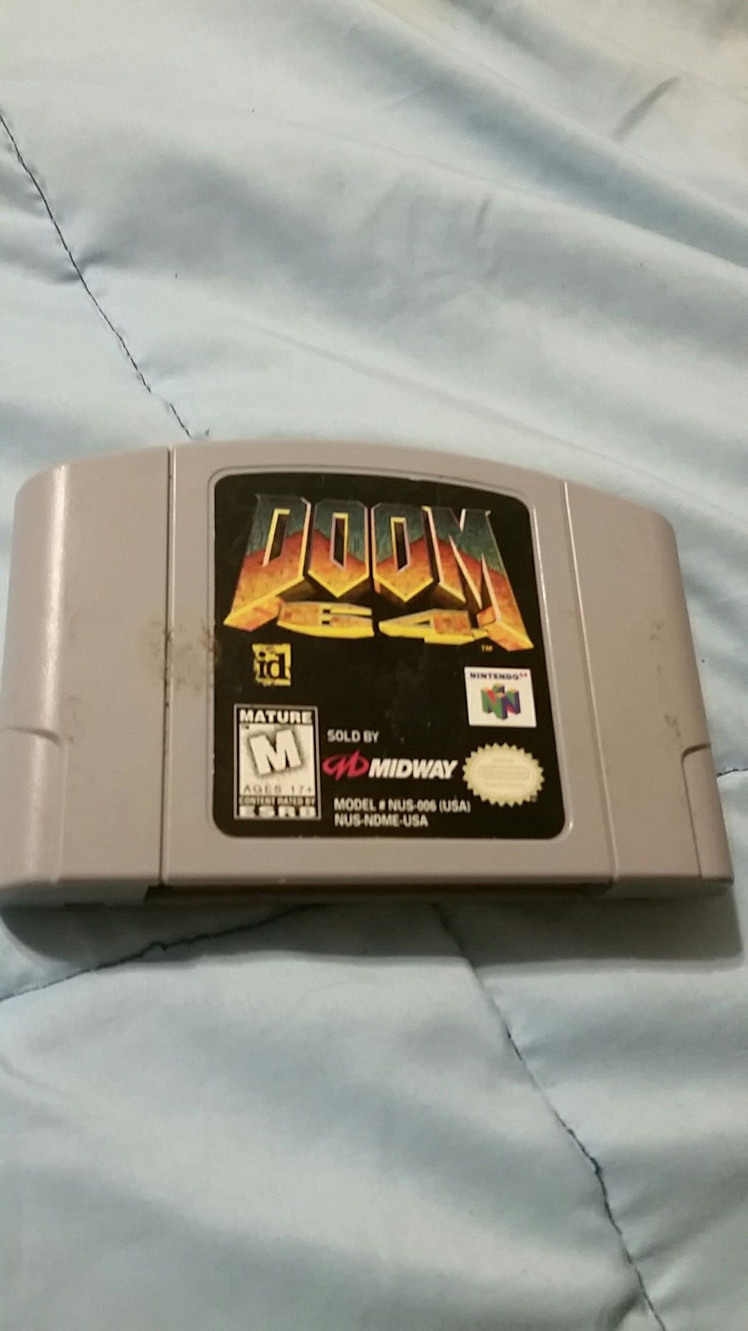 Doom game for Nintendo 64