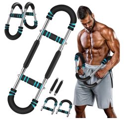 Twister Arm Trainer, Power Arm Trainer for Men, 60-100lb Chest Workout Equipment, Chest Trainer for Men, Shoulder Muscle Training, Fitness Equipment