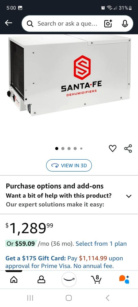Dehumidifier