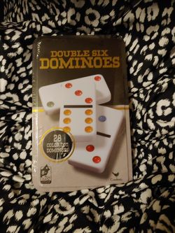 Double 6 dominoes
