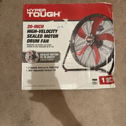 Hyper tough Fan