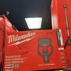 Milwaukee M12 Inspection Camera 