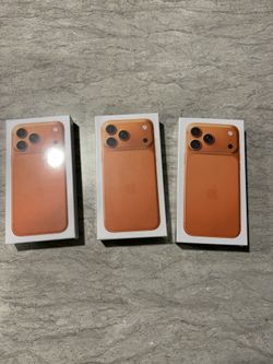 I Phone 17 Pro Max New Sealed