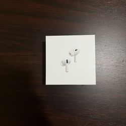 AirPod Pro 2nd gen