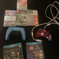 Nintendo Switch Games / Controller / Ps5 Controller/Nintendo switch games