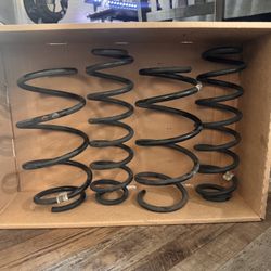 Audi A3 Springs
