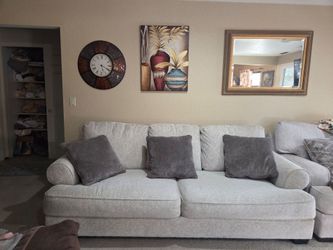 Ashley sofa brand Soletran