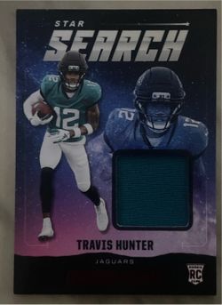 Travis Hunter football card