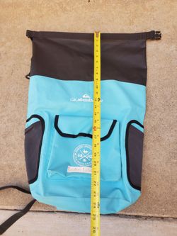 Quicksilver sea stash 20 liter dry bag backpack blue