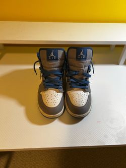 Air Jordan 1 High OG “True Blue Cement” Size 7 — Used