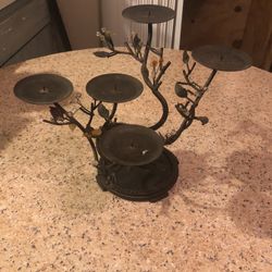 Centro De Mesa Para Velas