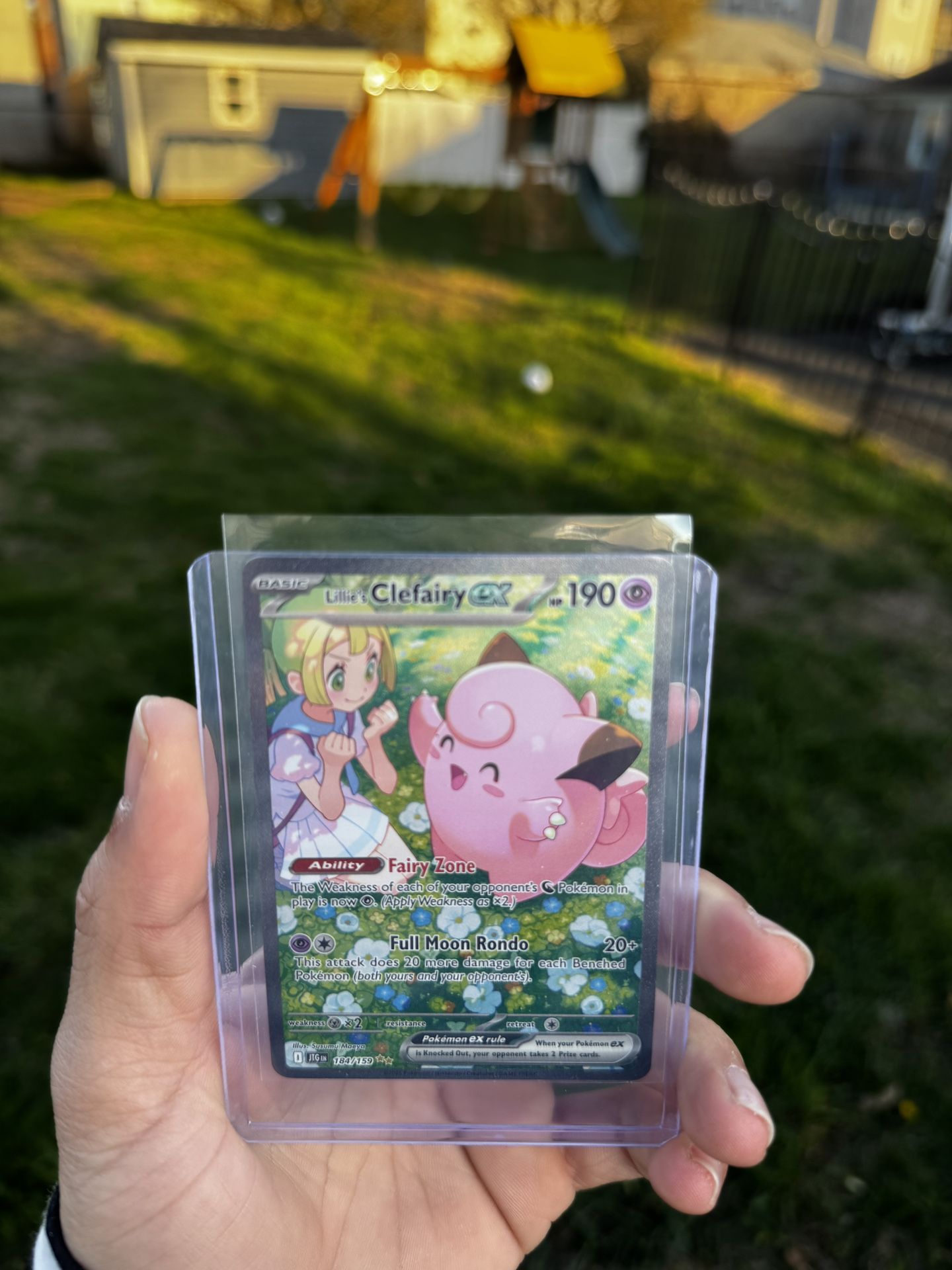 Lillie’sClefairy EX