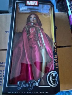 Madame Alexander Marvel Iron Man Fan Girl Doll