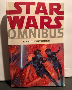 Star Wars Omnibus Early Victories TPB Dark Horse Comics 2008 Paperback Graphic Novel