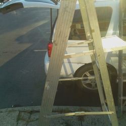 6ft aluminum ladder