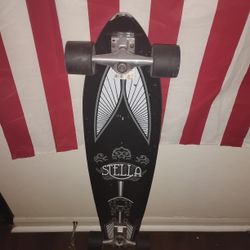Stella Taj mahal Series Longboard (Quiet Storm) Variant