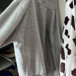 Grey Pink Aeropostale Sweater