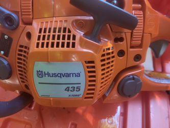 Husqvarna 435 w/ power box