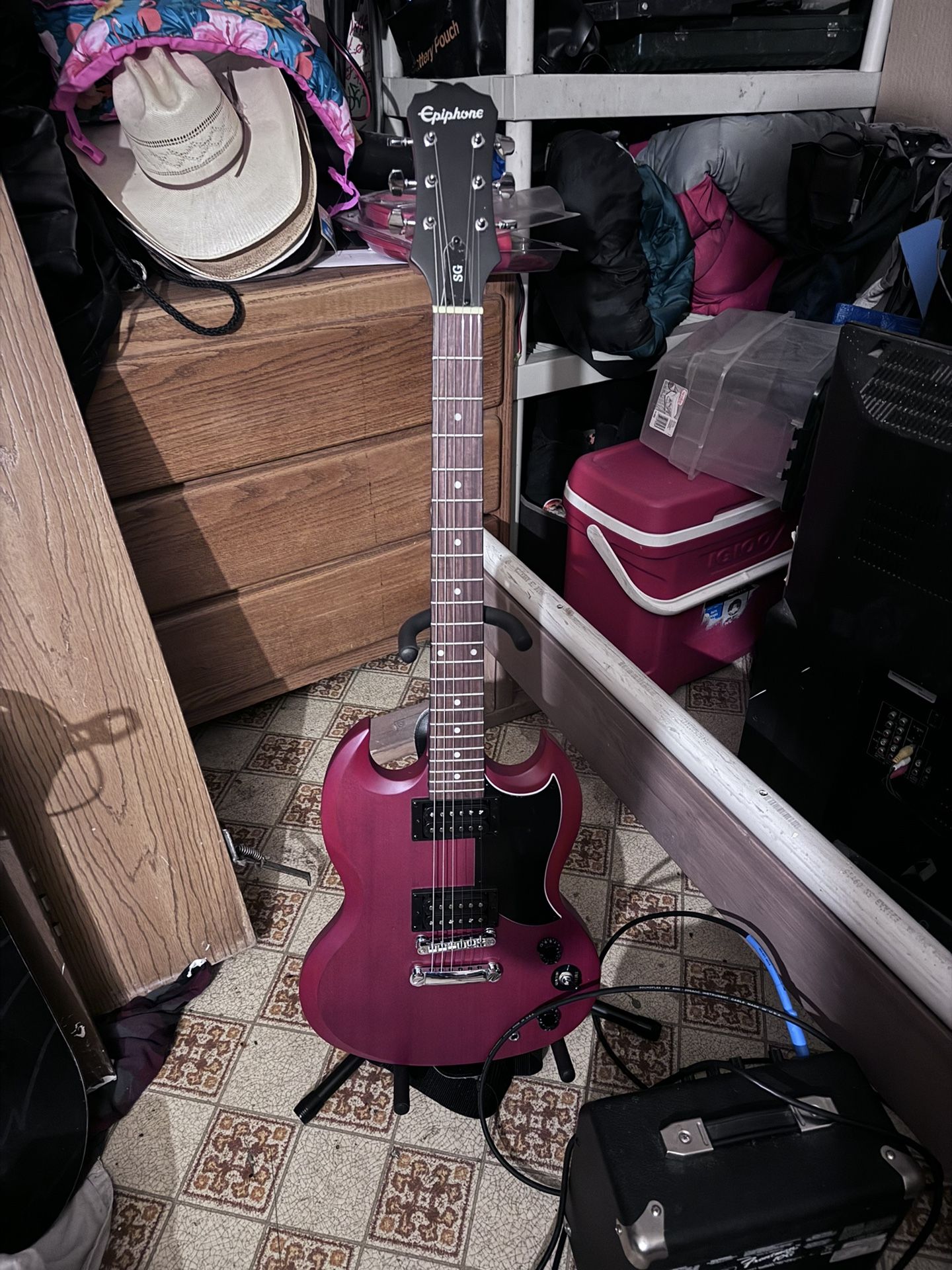 Epiphone Sg Cherry