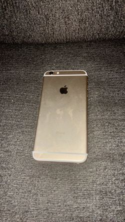 Gold iPhone 6s