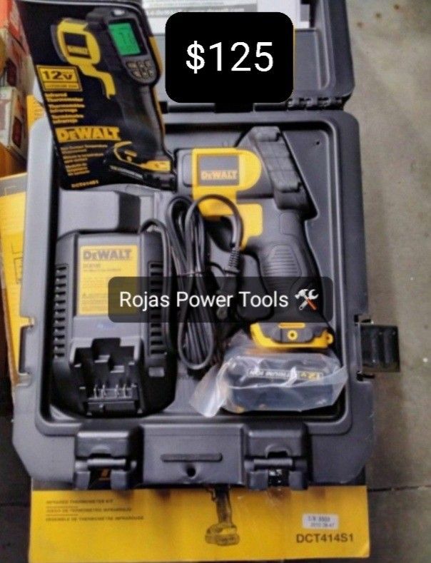 DEWALT INFRARED THERMOMETER KIT