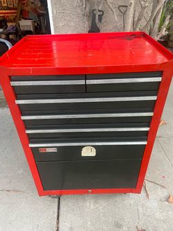 1970’s Craftsman 8 drawer rolling tool machinist tool chest